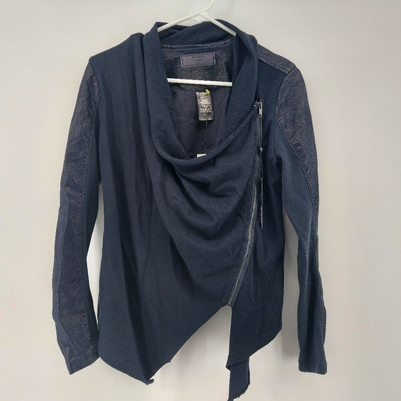 Blank NYC side zip maternity sweater blazer - Picture 1 of 5